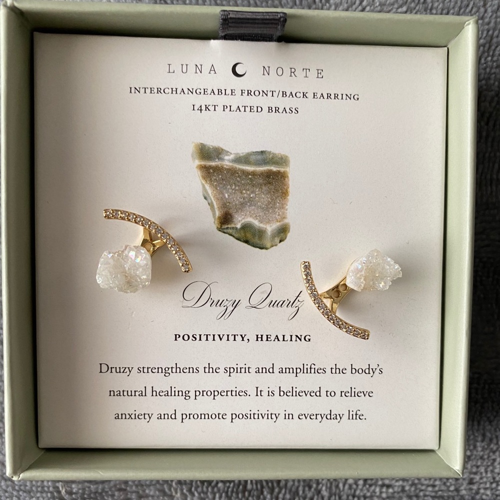 BRAND NEW Luna Norte Earrings